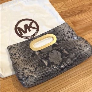 Women's Python Berkley Clutch